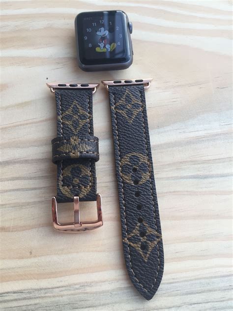 louis vuitton watch strap replacement|Louis Vuitton with canvas strap.